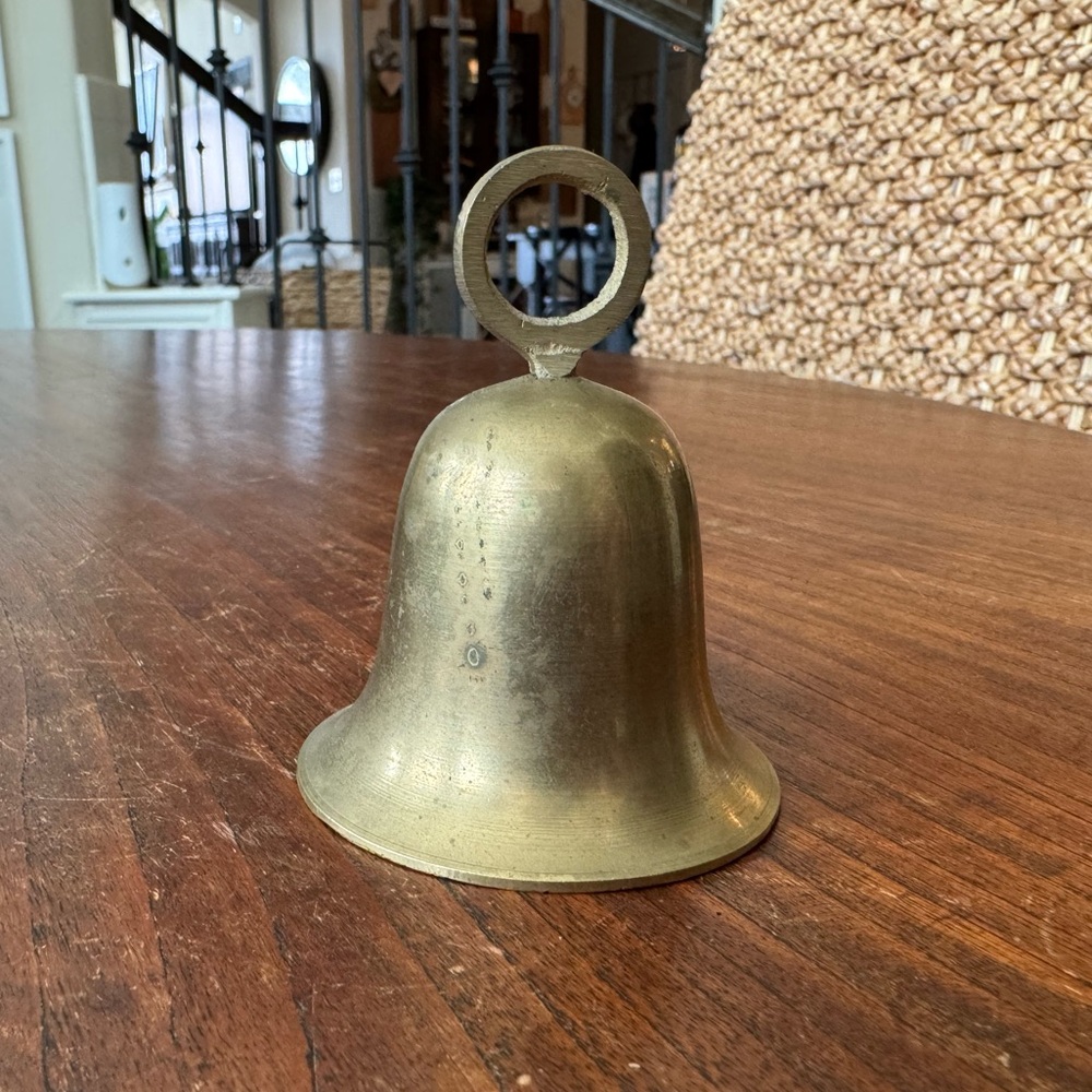 ❤️BOGO* Vintage Small Brass Table Bell